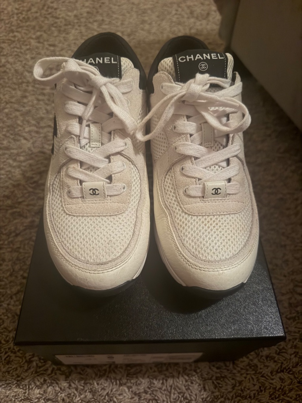 Chanel Sneakers - Picture 3 of 6